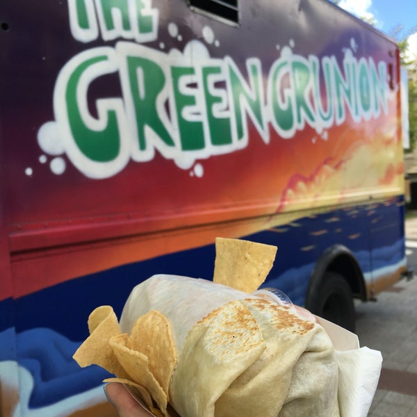 The Green Grunion Food Truck