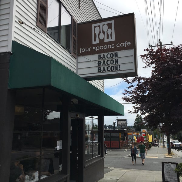 Photos at Four Spoons Cafe Breakfast Spot in Crown Hill