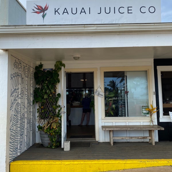 Kauai Juice Co Juice Bar in Kapaa