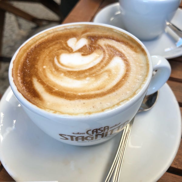10/17/2018 tarihinde Angela W.ziyaretçi tarafından Ideal Caffé Stagnitta'de çekilen fotoğraf