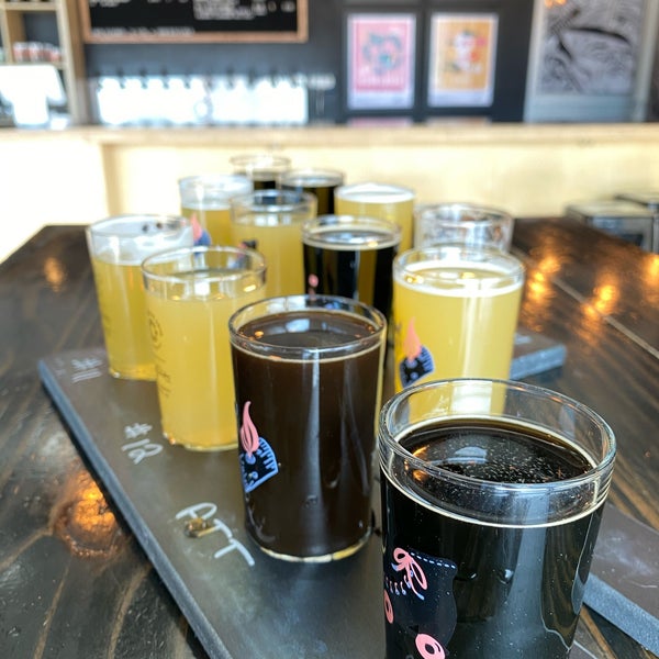 Photo taken at Collective Arts Brewing by Angela W. on 2/23/2020