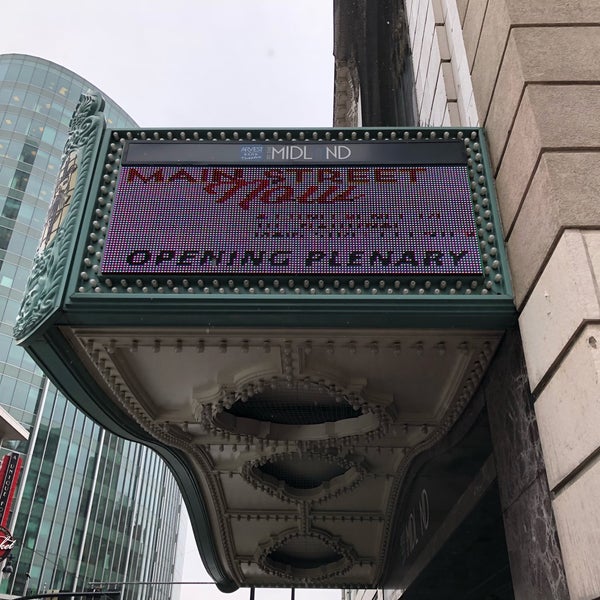 Снимок сделан в The Midland Theatre пользователем Angela W. 3/26/2018
