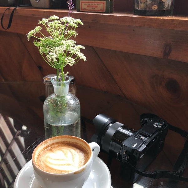 Photo taken at Carriage House Cafe by Angela W. on 6/28/2018