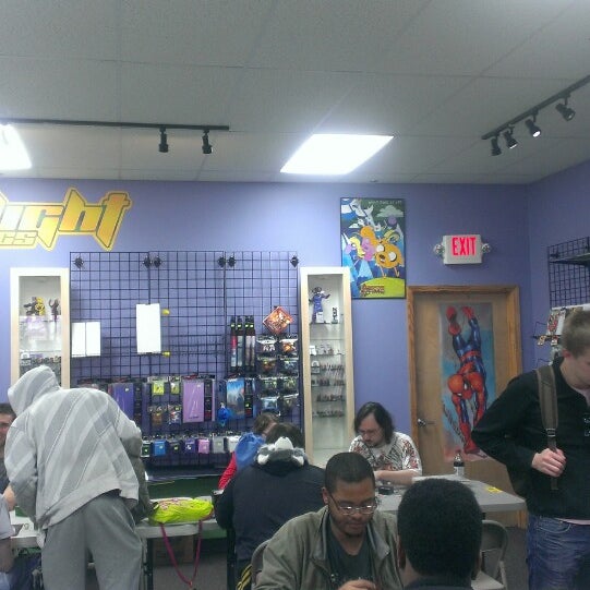Photo taken at Twilight Comics by Brian H. on 4/5/2013