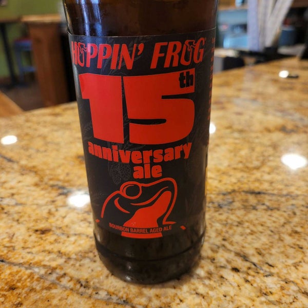 Foto tirada no(a) Hoppin&#39; Frog Brewery por Brian E. em 5/18/2022