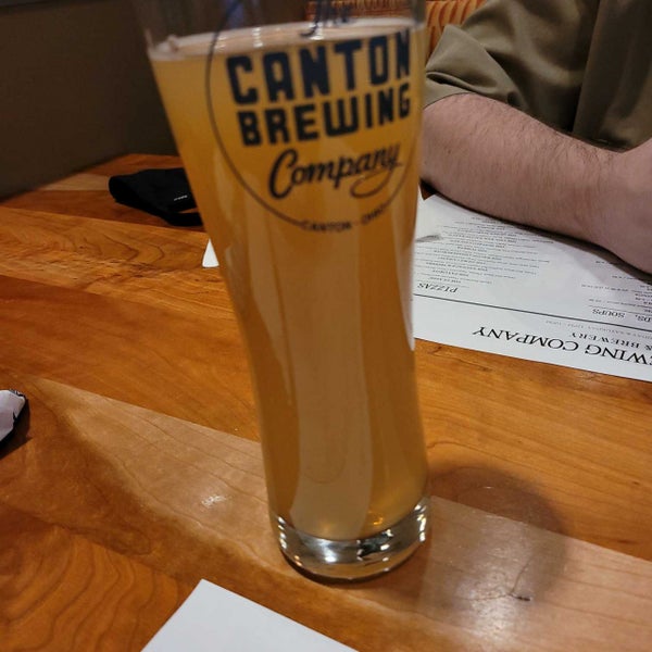 Photo taken at Canton Brewing Company by Brian E. on 10/30/2020