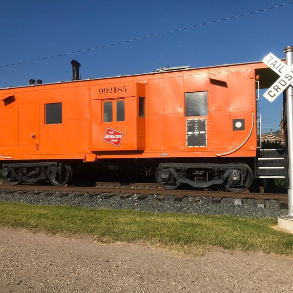 Milwaukee Road Exhibits Deer Lodge, MT