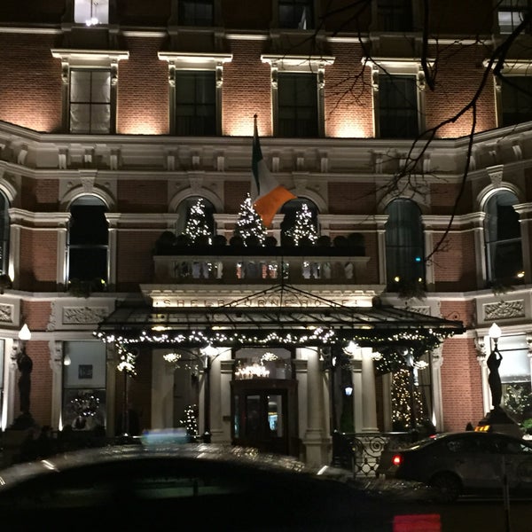 Photo taken at The Shelbourne Dublin by Alison F. on 12/9/2018