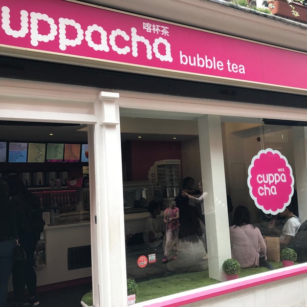 Foto tirada no(a) Cuppacha Bubble Tea por Seelan G. em 7/26/2017