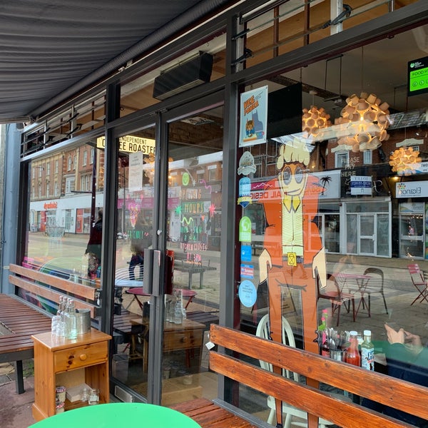 6/16/2019 tarihinde Seelan G.ziyaretçi tarafından Cafe Boscanova'de çekilen fotoğraf
