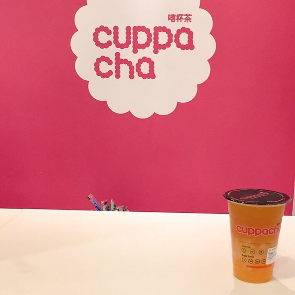 Photo taken at Cuppacha Bubble Tea by Seelan G. on 3/16/2015