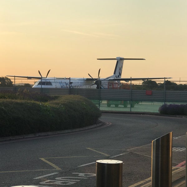 Das Foto wurde bei Southampton Airport (SOU) von Seelan G. am 7/1/2018 aufgenommen