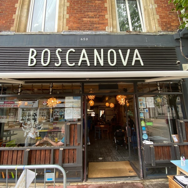 Photo taken at Cafe Boscanova by Seelan G. on 7/8/2021