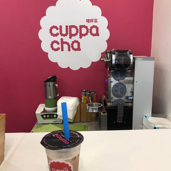 Das Foto wurde bei Cuppacha Bubble Tea von Seelan G. am 7/26/2017 aufgenommen