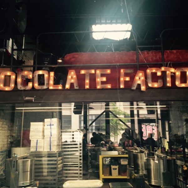 Photo taken at Fine &amp; Raw Chocolate Factory by Lena B. on 5/24/2016