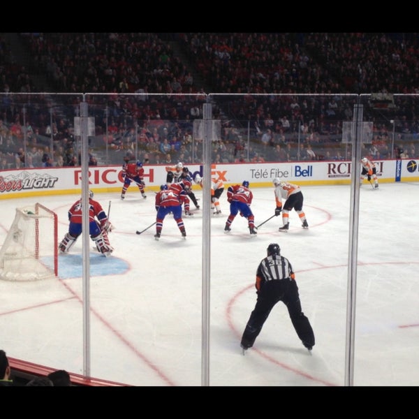 Photo taken at Bell Centre by Grizzly C. on 4/16/2013