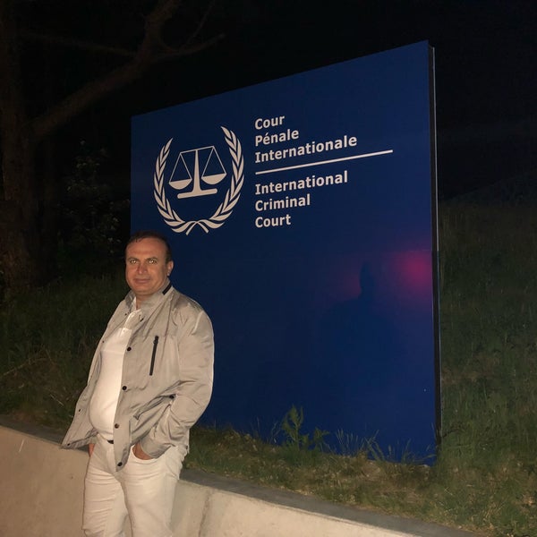 Das Foto wurde bei Internationaler Strafgerichtshof von Murat S. am 5/11/2018 aufgenommen