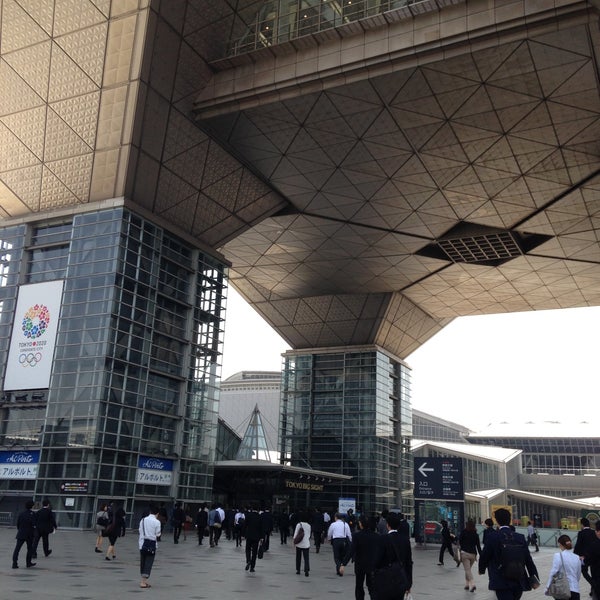 5/10/2013 tarihinde Haruhiko H.ziyaretçi tarafından Tokyo Big Sight'de çekilen fotoğraf