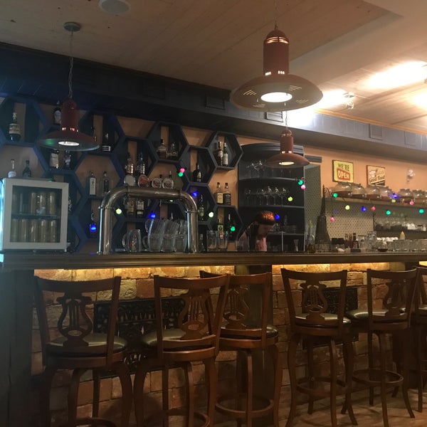 5/12/2018 tarihinde Dmytro K.ziyaretçi tarafından Rocka Rabbit restaurant &amp; bar'de çekilen fotoğraf