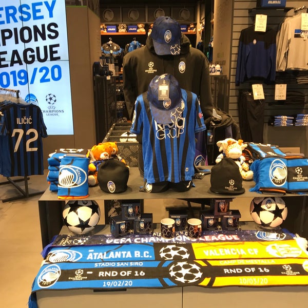Atalanta hotsell fc store