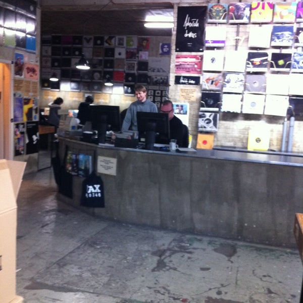 Photos at Hard Wax Record Shops in Kreuzberg