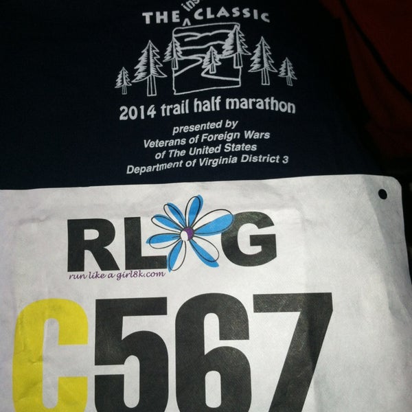 Lucky run. Lucky run