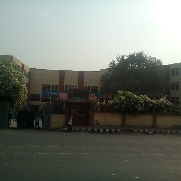 Cambridge Foundation School High School in Rajouri Garden