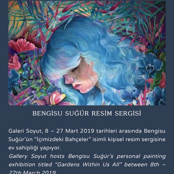 Photo prise au Galeri Soyut par Pelin D. le3/8/2019