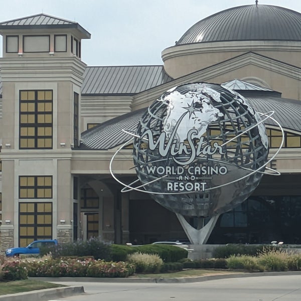 Снимок сделан в WinStar World Casino and Resort пользователем Brenda 9/16/2023