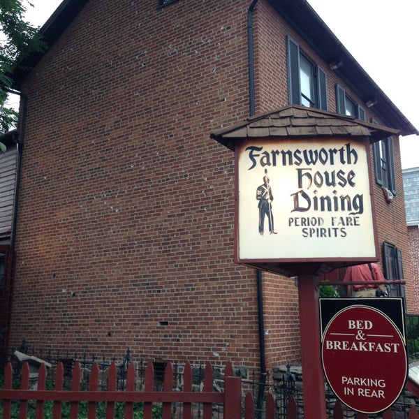 Farnsworth House Inn Bed & Breakfast