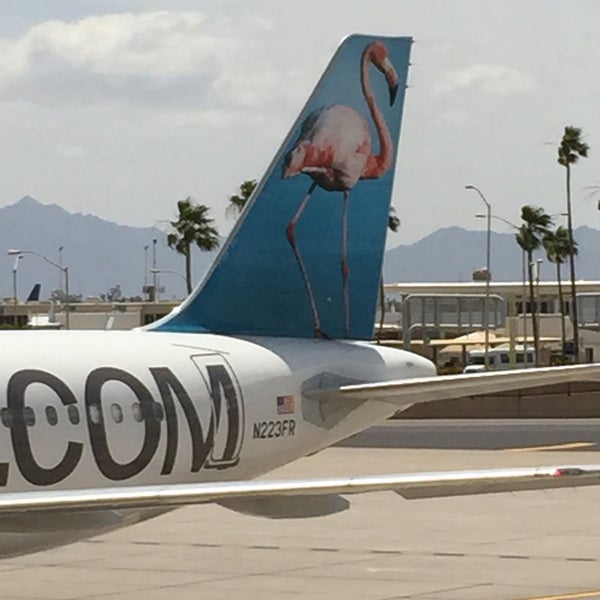 Foto tomada en Aeropuerto Internacional de Phoenix-Sky Harbor (PHX)  por Wissam M. el 5/14/2015