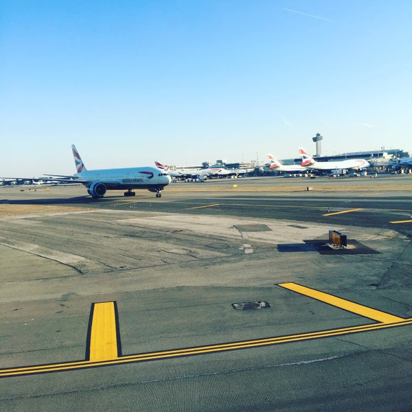 Photo prise au Aéroport International John F. Kennedy (JFK) par Wissam M. le3/6/2016