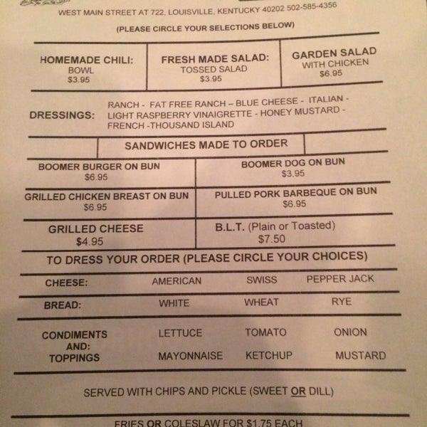 Boomer's Canteen Café in Central Business District