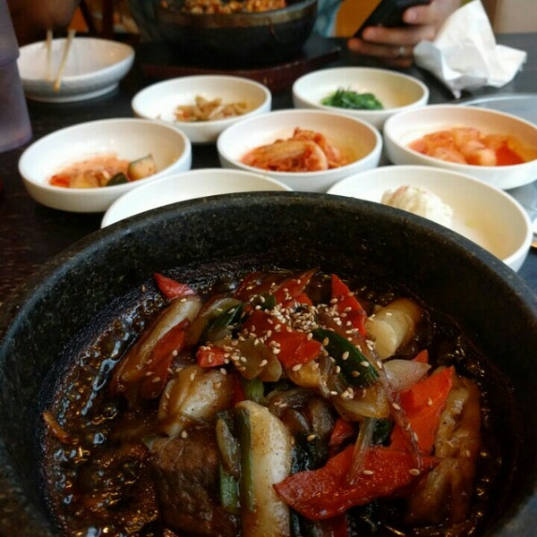 Photo taken at Tozi Korean B.B.Q. Restaurant by Sara B. on 7/11/2016