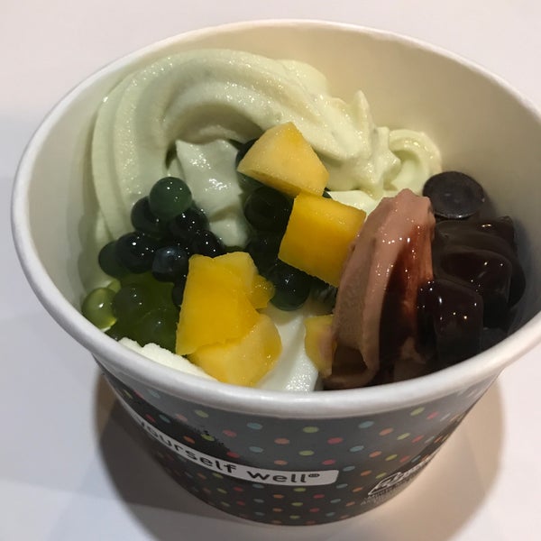 Red Mango Frozen Yogurt Shop in Naperville