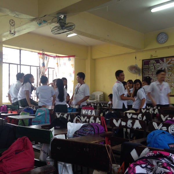 CAA National High School High School in Las Pinas