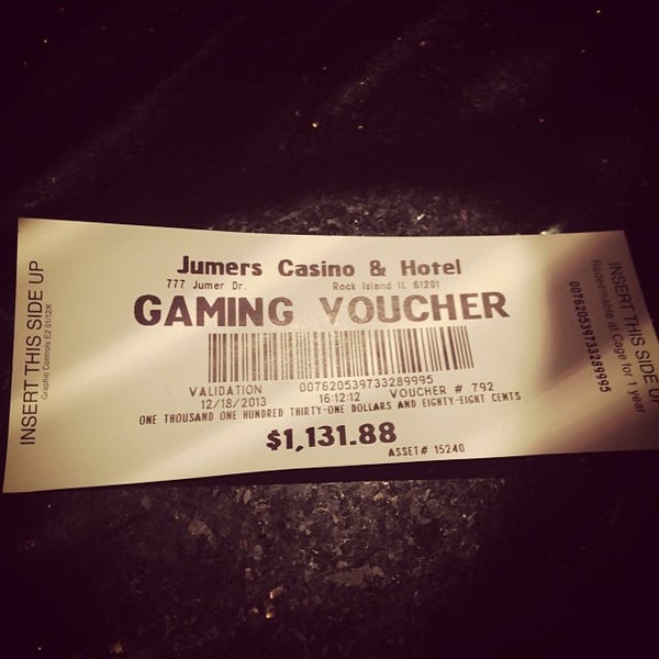 Foto tomada en Jumer&#39;s Casino &amp; Hotel  por Jose &quot;JR&quot; V. el 12/18/2013