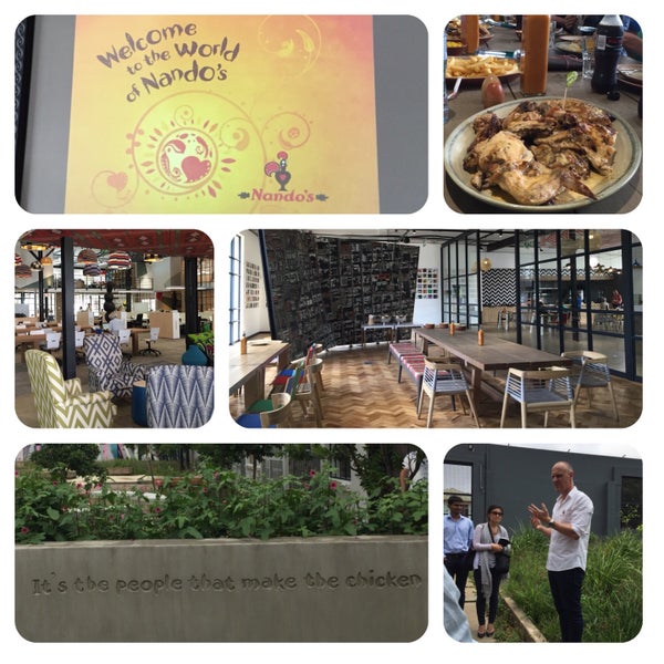 Nando's Central Kitchen (Now Closed) - Office in Lorentzville