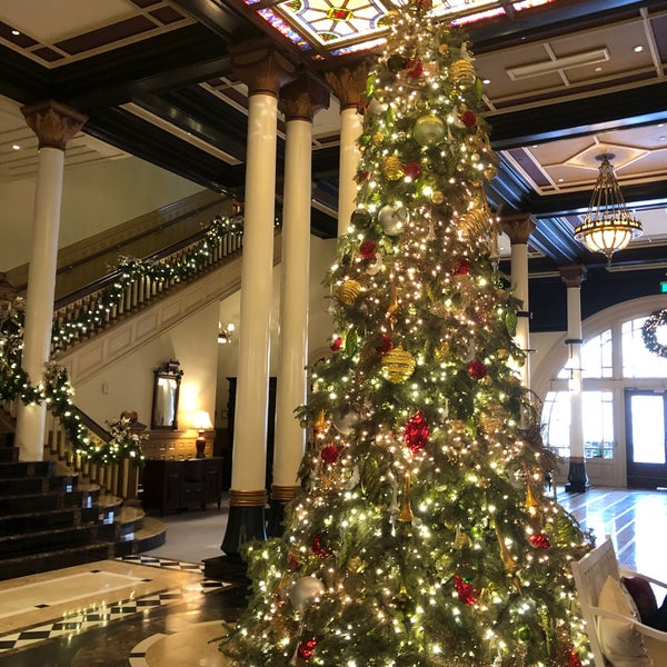 Photo taken at The Driskill by Tiffany Y. on 12/25/2019
