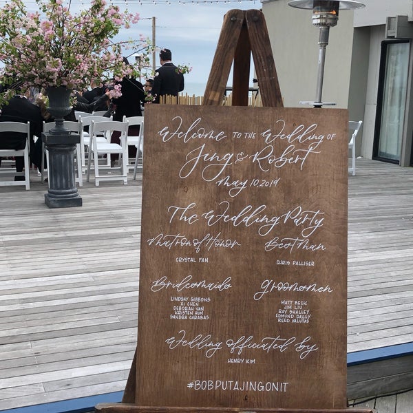 Photo taken at Gurney&#39;s Montauk Resort and Seawater Spa by Tiffany Y. on 5/10/2019