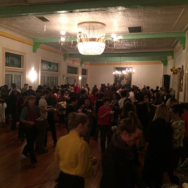 Photo taken at Grand Prospect Hall by Adam R. on 1/20/2019