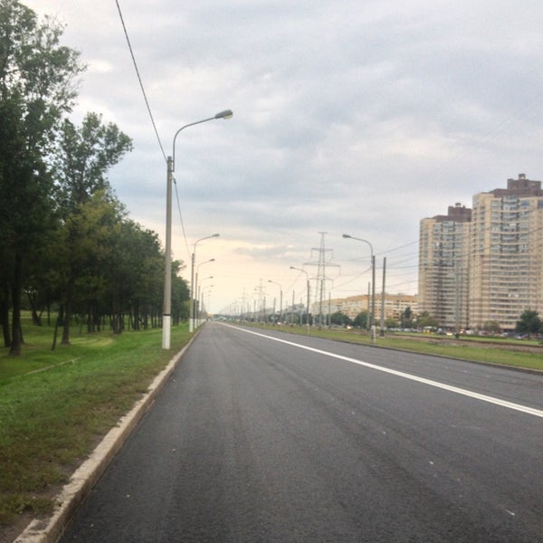 Санкт петербург петергофское шоссе
