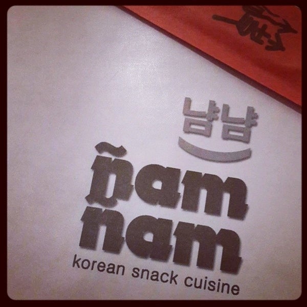 Снимок сделан в Ñam Ñam Korean Snack Cuisine пользователем Kae M. 1/25/2014