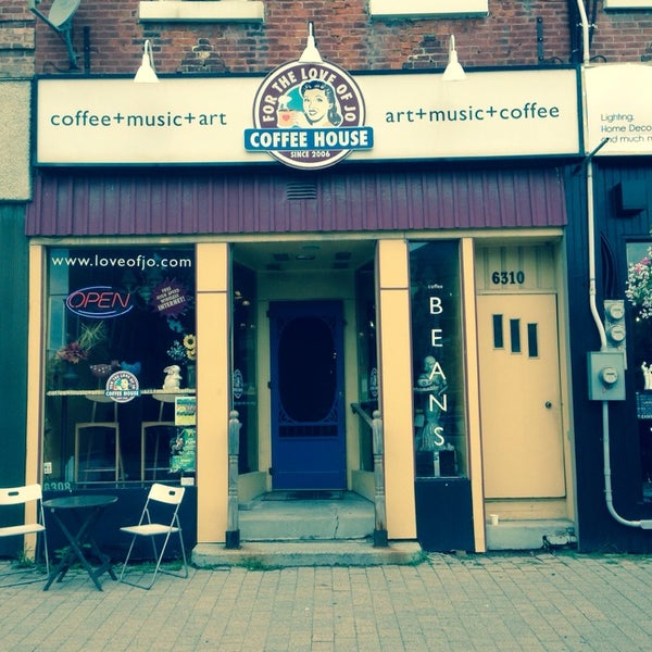 For the Love of Jo Coffee Shop in Stouffville