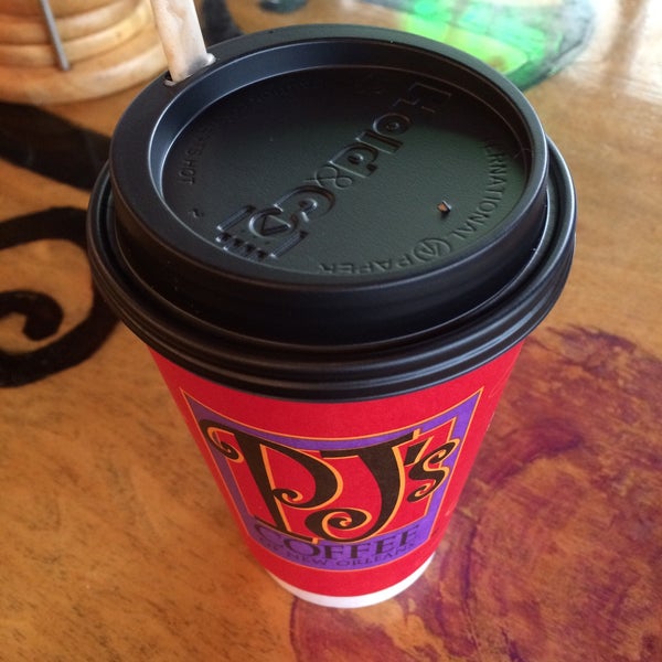 Photo taken at Perk&#39;s Coffee Shop &amp; Cafe by Laura H. on 4/15/2015