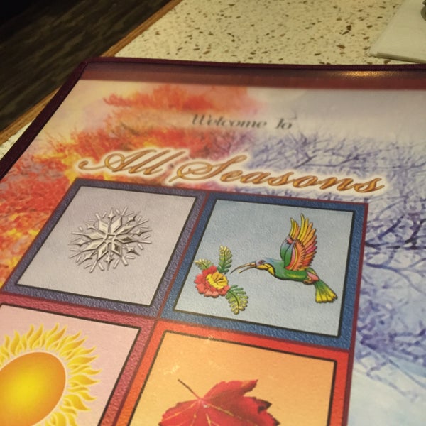 Photo taken at All Seasons Diner Restaurant by David A. on 11/29/2015