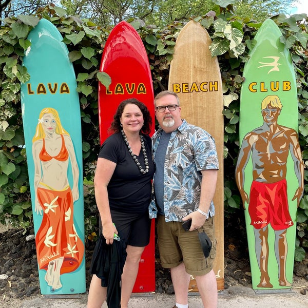 Photo taken at Lava Lava Beach Club by Monica on 9/27/2021