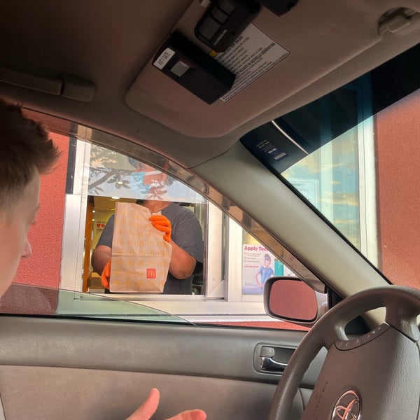 McDonald's Fast Food Restaurant in Kailua Kona