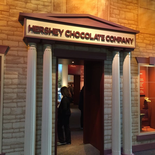 Photo taken at The Hershey Story | Museum on Chocolate Avenue by Archer A. on 4/2/2016
