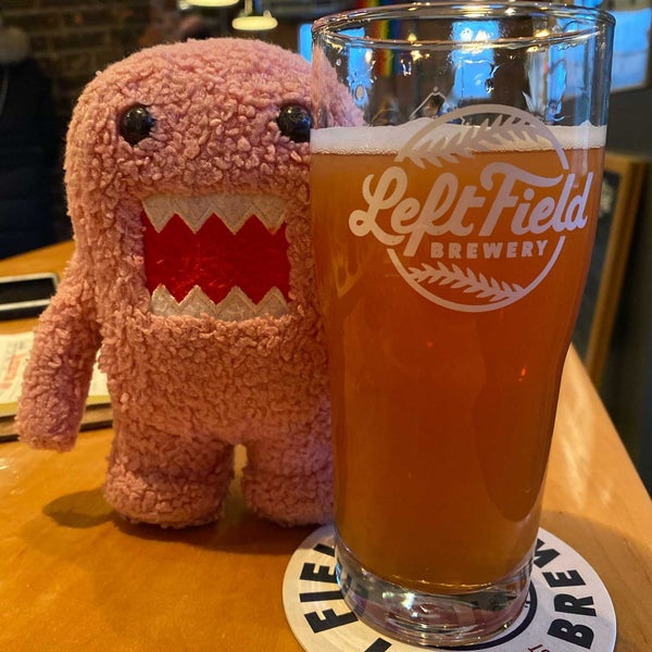 Photo taken at Left Field Brewery by Tom K. on 12/31/2019